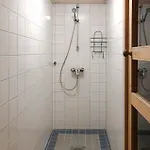Classic Log Ski-in Ski-out לוי