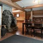Classic Log Ski-in Ski-out *