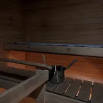 Classic Log Ski-in Ski-out *