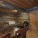 Classic Log Ski-in Ski-out *
