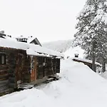 Classic Log Ski-in Ski-out דירה *