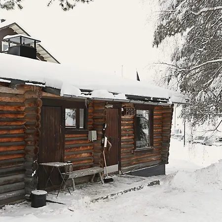 Apartment Classic Log Ski-in Ski-out