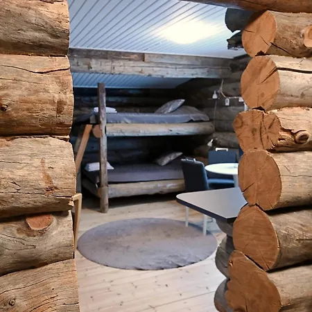 Apartamento Classic Log Ski-in Ski-out *