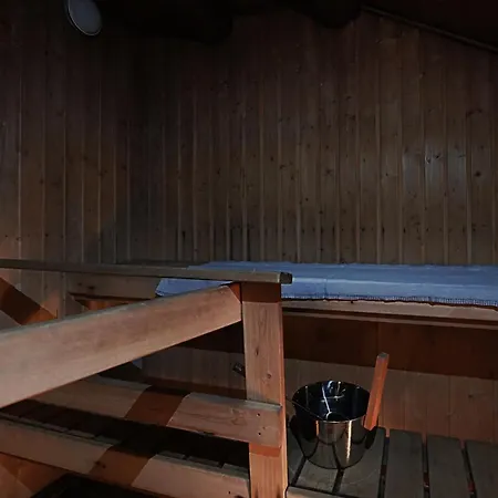 Classic Log Ski-in Ski-out