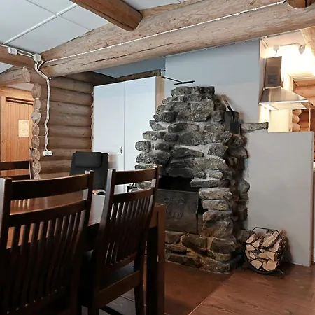 Classic Log Ski-in Ski-out Apartamento *