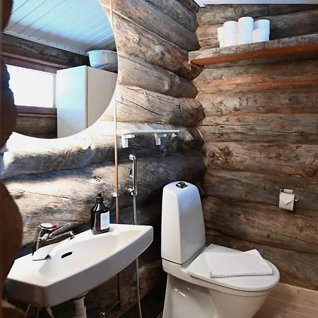 Apartamento Classic Log Ski-in Ski-out Levi