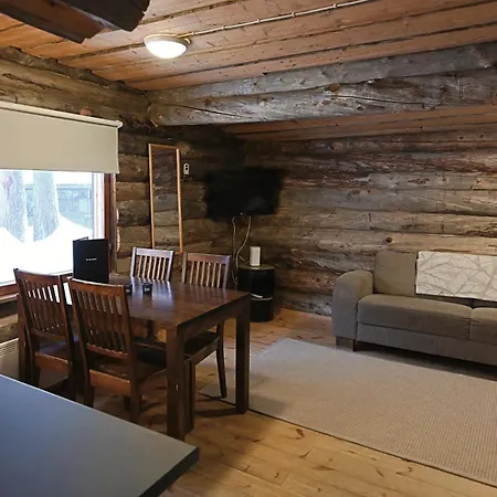 Classic Log Ski-in Ski-out Levi