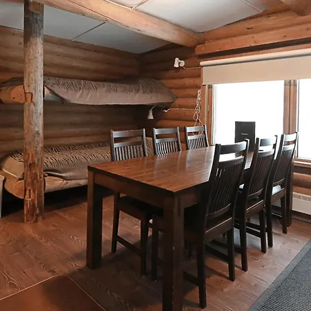 Classic Log Ski-in Ski-out