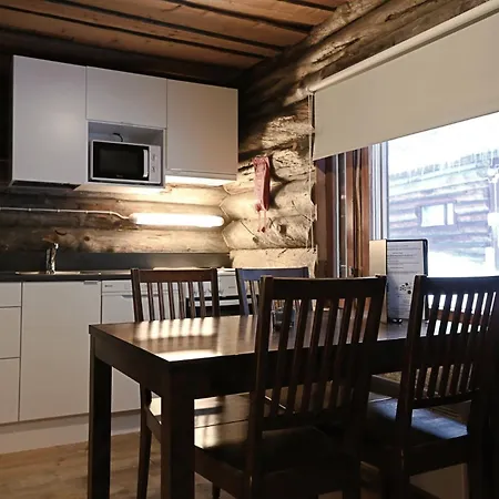 公寓 Classic Log Ski-in Ski-out