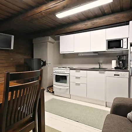 Classic Log Ski-in Ski-out Apartamento *