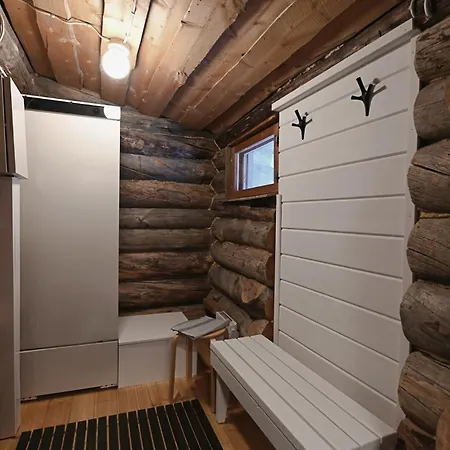 Classic Log Ski-in Ski-out Levi