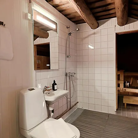 Classic Log Ski-in Ski-out