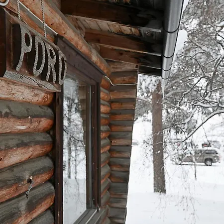 Classic Log Ski-in Ski-out Apartamento