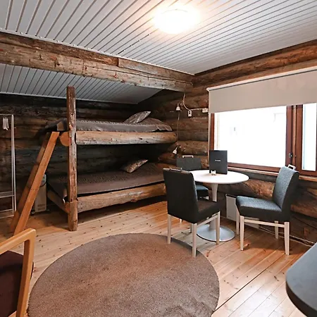 Classic Log Ski-in Ski-out