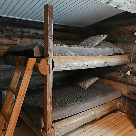 Classic Log Ski-in Ski-out Levi