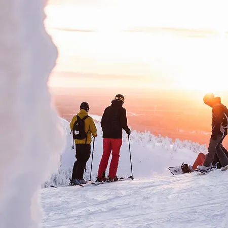 Classic Log Ski-in Ski-out