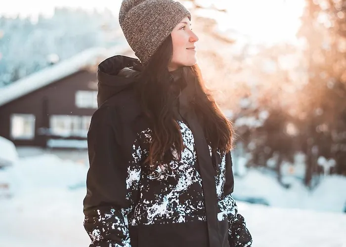 Classic Log Ski-in Ski-out 公寓