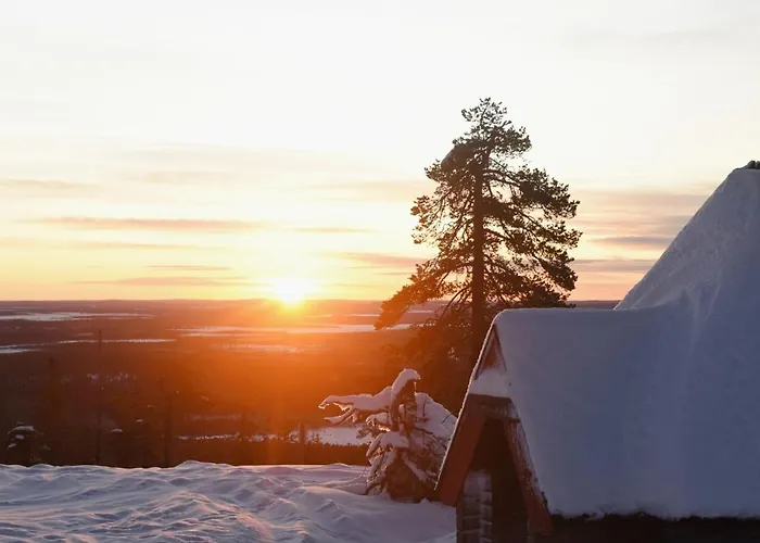 公寓 Classic Log Ski-in Ski-out *