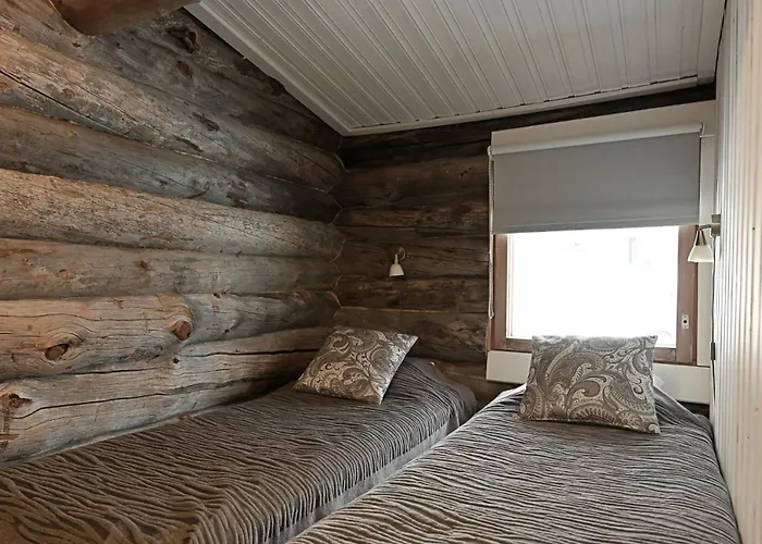 公寓 Classic Log Ski-in Ski-out