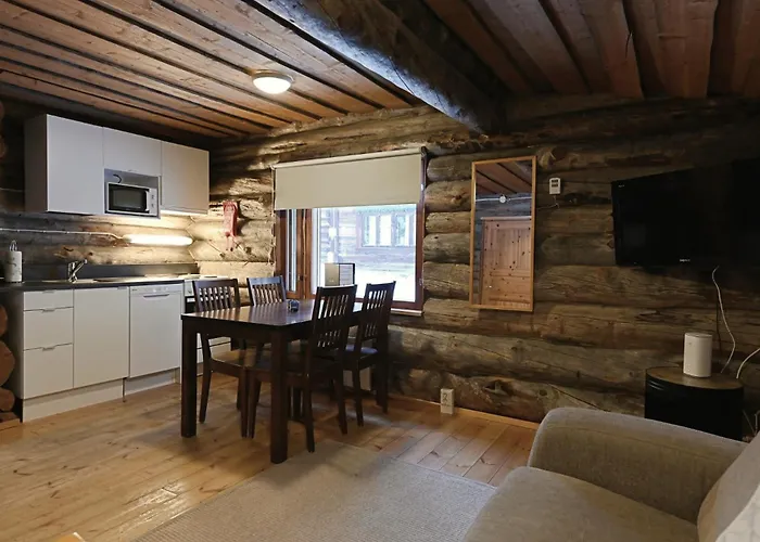 公寓 Classic Log Ski-in Ski-out *