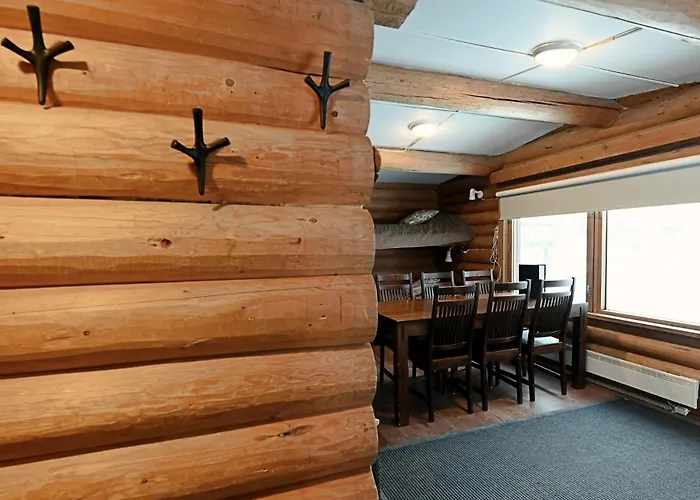 Classic Log Ski-in Ski-out *