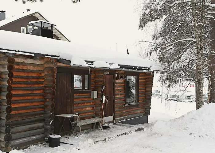 公寓 Classic Log Ski-in Ski-out