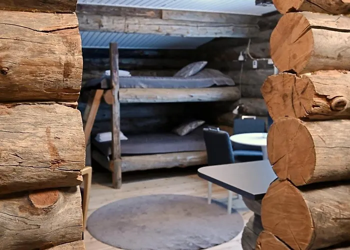 公寓 Classic Log Ski-in Ski-out *