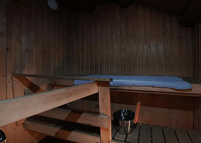 Classic Log Ski-in Ski-out