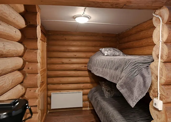 Classic Log Ski-in Ski-out 公寓