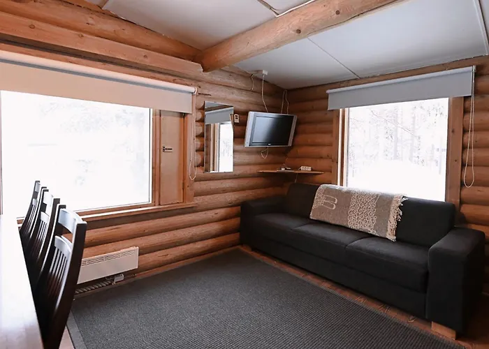 Classic Log Ski-in Ski-out *