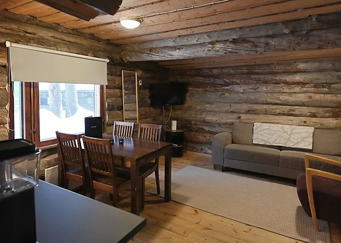 Classic Log Ski-in Ski-out 列维