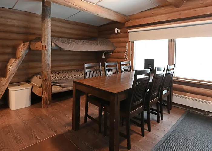 Classic Log Ski-in Ski-out