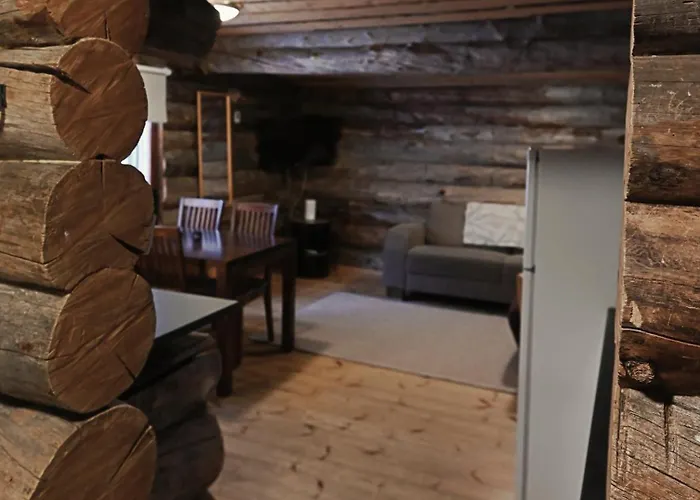 Classic Log Ski-in Ski-out 公寓