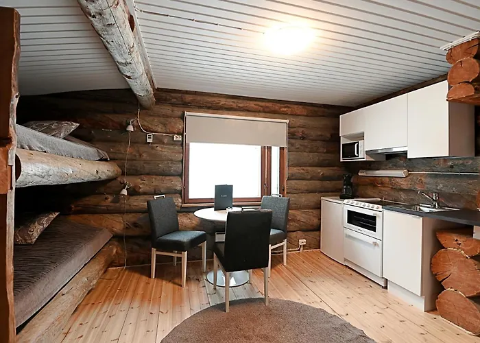 公寓 Classic Log Ski-in Ski-out *