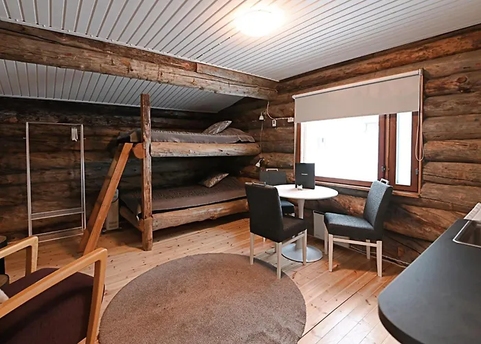 Classic Log Ski-in Ski-out